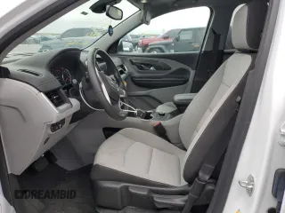 2023 GMC Terrain SLE with VIN 3GKALMEG2PL166613, listed as a Copart auction lot 89016215 with 14,073 mi miles and Salvage Title. Bid and sale history available at DreamBid. Image 7.