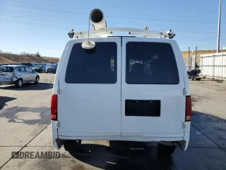 2004 Chevrolet Astro Cargo with VIN 1GCDM19X14B120217, listed as a Copart auction lot 78455164 with 209,180 mi miles and Salvage Title. Bid and sale history available at carsss.com. Image 6.