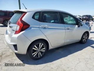 2015 Honda Fit EX-L with VIN 3HGGK5H83FM778610, listed as a Copart auction lot 52918845 with 107,871 mi miles and Salvage Title. Bid and sale history available at carsss.com. Image 3.