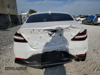 2023 Genesis G70 2.0T z VIN KMTG34TA0PU134125, wystawiony jako Copart lot #52253545 z przebiegiem 11 077 mil mil oraz Szkoda całkowita • Salvage title. Historia ofert i sprzedaży dostępna na DreamBid. Obrazek 6.