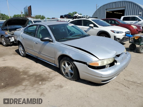 2004 Oldsmobile Alero GL1 z VIN 1G3NL52E04C146972, wystawiony jako Copart lot #55977625 z przebiegiem 328 337 mil mil oraz Szkoda całkowita • Salvage title. Historia ofert i sprzedaży dostępna na DreamBid. Obrazek 4.