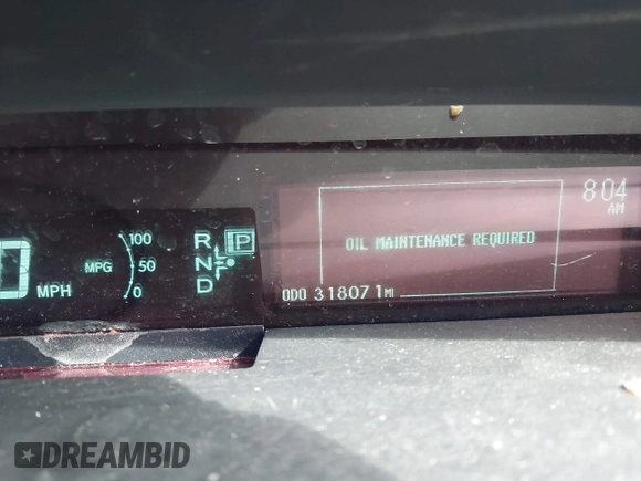 2010 Toyota Prius II with VIN JTDKN3DU0A0095900, listed as a IAAI auction lot 41630338 with 318,071 mi miles. Bid and sale history available at carsss.com. Image 15.