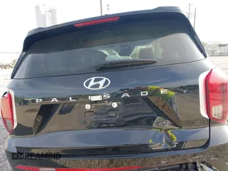 2025 Hyundai Palisade SEL z VIN KM8R24GE9SU861372, wystawiony jako IAAI lot #42079649 z przebiegiem 13 813 mil mil oraz . Historia ofert i sprzedaży dostępna na DreamBid. Obrazek 17.
