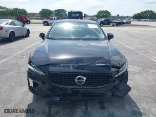 2025 Volvo S60 Plus with VIN 7JRL12GC0SG364646, listed as a IAAI auction lot 42108729 with 7,378 mi miles. Bid and sale history available at carsss.com. Image 12.