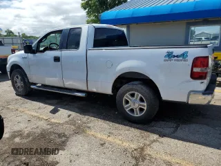 2006 Ford F-150 XLT with VIN 1FTPX14526KB24550, listed as a Copart auction lot 59980785 with Not provided miles and Salvage title. Bid and sale history available at DreamBid. Image 2.