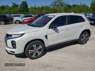 2021 Mitsubishi Outlander SE z VIN JA4APVAU2MU016000, wystawiony jako Copart lot #57528295 z przebiegiem 72 402 mil mil oraz Szkoda całkowita • Salvage title. Historia ofert i sprzedaży dostępna na DreamBid. Obrazek 1.