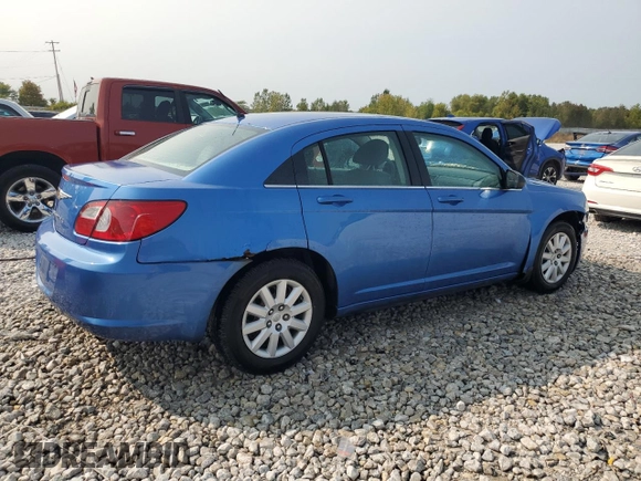 2007 Chrysler Sebring z VIN 1C3LC46K57N589021, wystawiony jako Copart lot #70650234 z przebiegiem 121 626 mil mil oraz Czysty tytuł • Clean title. Historia ofert i sprzedaży dostępna na DreamBid. Obrazek 3.