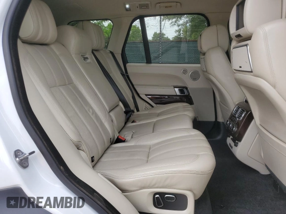 2014 Land Rover Range Rover Supercharged Autobiography with VIN SALGV2TF6EA154251, listed as a Copart auction lot 56212735 with 73,830 mi miles and Salvage title. Bid and sale history available at DreamBid. Image 11.