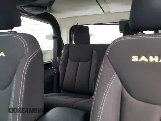 2013 Jeep Wrangler Sahara with VIN 1C4AJWBG8DL691619, listed as a Copart auction lot 56194275 with 103,299 mi miles and Salvage title. Bid and sale history available at DreamBid. Image 10.