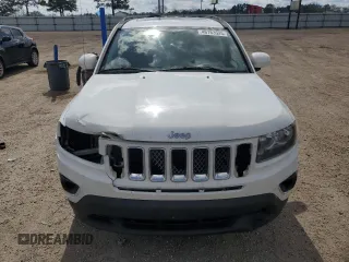 2015 Jeep Compass High Altitude Edition with VIN 1C4NJCEA4FD210141, listed as a Copart auction lot 46783525 with 123,815 mi miles and Salvage Title. Bid and sale history available at carsss.com. Image 5.