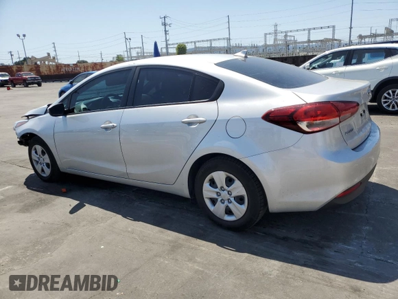2018 Kia Forte LX with VIN 3KPFK4A70JE209058, listed as a Copart auction lot 52252145 with 39,392 mi miles and Salvage Title. Bid and sale history available at carsss.com. Image 2.