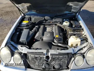 1998 Mercedes-Benz E-Class with VIN WDBJF65F0WA555650, listed as a Copart auction lot 44067875 with 133,145 mi miles and Salvage Title. Bid and sale history available at carsss.com. Image 11.