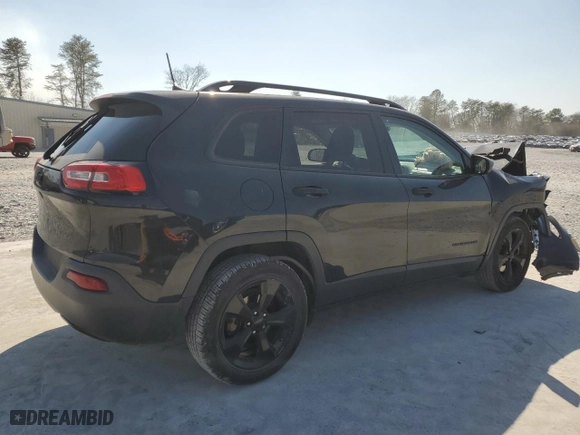 2016 Jeep Cherokee Altitude with VIN 1C4PJLAB2GW376235, listed as a Copart auction lot 48792305 with 181,849 mi miles and Salvage Title. Bid and sale history available at carsss.com. Image 3.