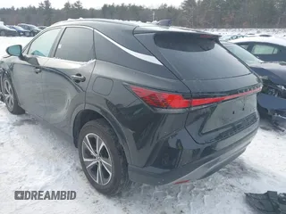 2024 Lexus RX with VIN 2T2BAMCA8RC042688, listed as a IAAI auction lot 41543838 with 6,747 mi miles. Bid and sale history available at carsss.com. Image 3.