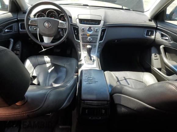 2012 Cadillac CTS Performance with VIN 1G6DK5E37C0158838, listed as a Copart auction lot 50449075 with 65,987 mi miles and Salvage Title. Bid and sale history available at DreamBid. Image 8.