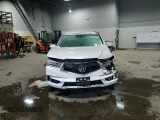 2020 Acura MDX Sport Hybrid w/Advance Pkg with VIN 5J8YD7H7XLL001792, listed as a Copart auction lot 88043645 with 49,726 mi miles and Salvage Title. Bid and sale history available at carsss.com. Image 12.