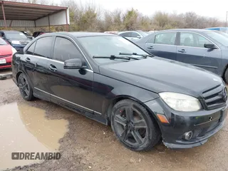 2010 Mercedes-Benz C-Class C 300 Sport with VIN WDDGF5EB5AR101722, listed as a IAAI auction lot 41714757 with 203,528 mi miles. Bid and sale history available at carsss.com. Image 6.