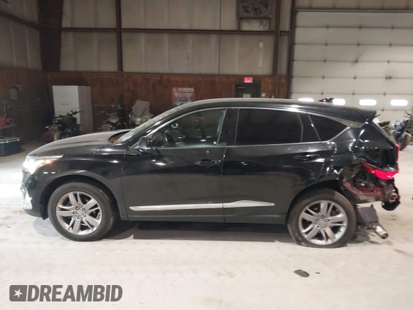2021 Acura RDX w/Advance Package with VIN 5J8TC2H7XML030078, listed as a IAAI auction lot 41320663 with 74,478 mi miles. Bid and sale history available at carsss.com. Image 14.