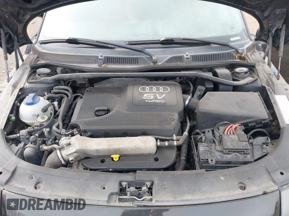 2001 Audi TT z VIN TRUTX28N311033578, wystawiony jako IAAI lot #41965945 z przebiegiem 168 867 mil mil oraz . Historia ofert i sprzedaży dostępna na DreamBid. Obrazek 10.