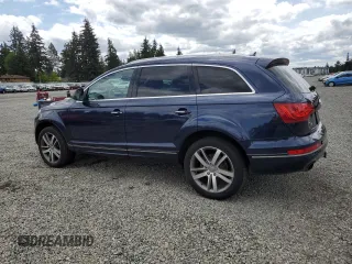 2014 Audi Q7 Premium Plus z VIN WA1LGAFE0ED019899, wystawiony jako Copart lot #57978815 z przebiegiem 153 435 mil mil oraz Czysty tytuł • Clean title. Historia ofert i sprzedaży dostępna na DreamBid. Obrazek 2.