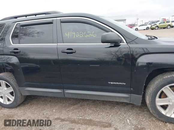 2012 GMC Terrain SLT-1 with VIN 2GKALUEK4C6170388, listed as a IAAI auction lot 41922626 with 149,349 mi miles and . Bid and sale history available at carsss.com. Image 14.