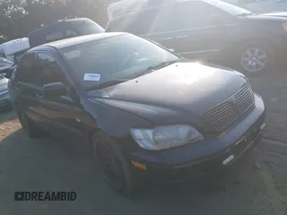 2003 Mitsubishi Lancer ES with VIN JA3AJ26EX3U015276, listed as a IAAI auction lot 37806582 with 181,069 mi miles. Bid and sale history available at carsss.com. Image 1.