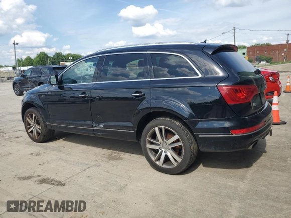 2015 Audi Q7 Premium Plus с VIN WA1LGAFEXFD022178, выставлен на аукционе Copart как лот 58393895 с пробегом 268 454 миль миль и Чистый • Clean title. История ставок и продаж доступна на DreamBid. Изображение 2.