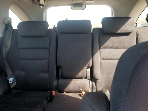 2007 Honda CR-V LX with VIN JHLRE38367C020824, listed as a Copart auction lot 50435345 with 108,649 mi miles and Salvage Title. Bid and sale history available at carsss.com. Image 10.