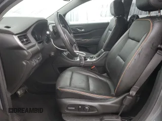 2021 GMC Acadia AT4 with VIN 1GKKNLLS4MZ168271, listed as a Copart auction lot 44726025 with 81,620 mi miles and Salvage Title. Bid and sale history available at carsss.com. Image 7.