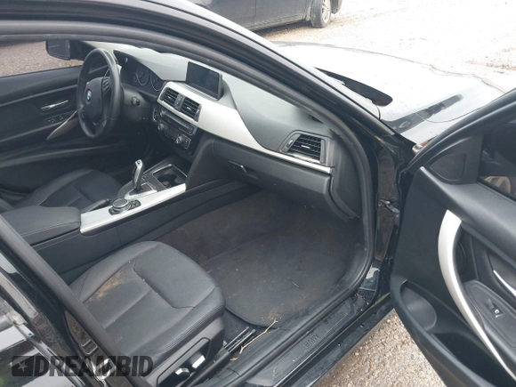 2016 BMW 3 Series 320i with VIN WBA8E1G52GNT37646, listed as a IAAI auction lot 41739297 with 79,186 mi miles and . Bid and sale history available at carsss.com. Image 5.