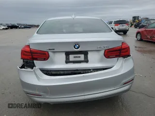 2018 BMW 3 Series 320i xDrive with VIN WBA8E5G54JNU48049, listed as a Copart auction lot 42761115 with 79,197 mi miles and Salvage Title. Bid and sale history available at carsss.com. Image 6.