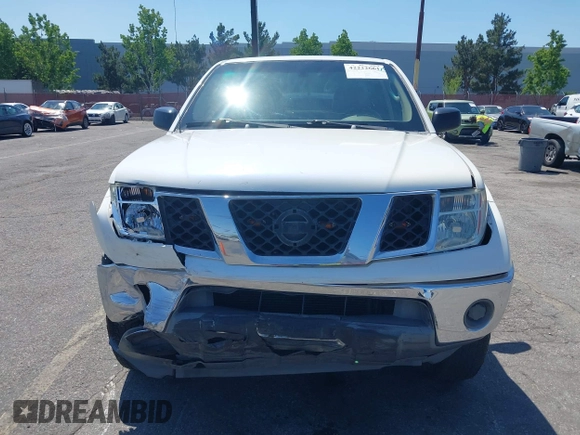 2005 Nissan Frontier LE with VIN 1N6AD07U75C456114, listed as a IAAI auction lot 42222661 with 165,651 mi miles and . Bid and sale history available at DreamBid. Image 12.