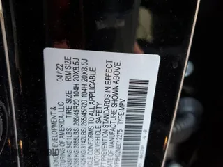 2022 Honda Passport Elite z VIN 5FNYF8H02NB012275, wystawiony jako Copart lot #46229325 z przebiegiem 15 327 mil mil oraz Szkoda całkowita • Salvage title. Historia ofert i sprzedaży dostępna na DreamBid. Obrazek 13.