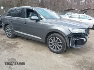 2019 Audi Q7 Premium Plus z VIN WA1LAAF7XKD020928, wystawiony jako IAAI lot #41830260 z przebiegiem 91 157 mil mil oraz . Historia ofert i sprzedaży dostępna na DreamBid. Obrazek 1.