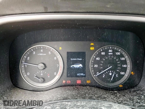 2019 Hyundai Tucson Value with VIN KM8J33A48KU962441, listed as a Copart auction lot 64451705 with 60,195 mi miles and Salvage title. Bid and sale history available at DreamBid. Image 9.