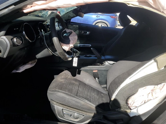 2017 Ford Mustang GT with VIN 1FA6P8CF0H5250508, listed as a Copart auction lot 53699755 with 80,288 mi miles and Salvage title. Bid and sale history available at DreamBid. Image 7.