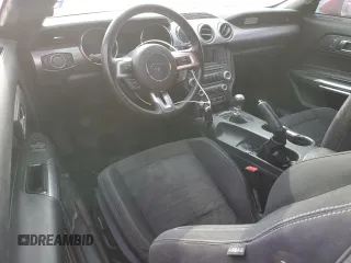 2015 Ford Mustang GT with VIN 1FA6P8CF9F5418062, listed as a Copart auction lot 52352075 with 47,464 mi miles and Salvage Title. Bid and sale history available at carsss.com. Image 8.