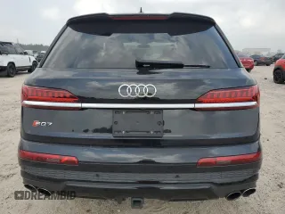 2020 Audi SQ7 z VIN WA1VWAF79LD013335, wystawiony jako Copart lot #56011584 z przebiegiem 35 173 mil mil oraz Szkoda całkowita • Salvage title. Historia ofert i sprzedaży dostępna na DreamBid. Obrazek 6.