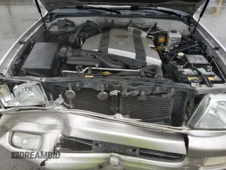 1998 Toyota Land Cruiser with VIN JT3HT05J1W0007919, listed as a Copart auction lot 48937745 with 309,613 mi miles and Salvage Title. Bid and sale history available at carsss.com. Image 12.