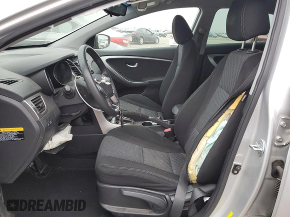 2013 Hyundai Elantra GT with VIN KMHD35LEXDU109072, listed as a Copart auction lot 76022504 with 133,006 mi miles and Salvage Title. Bid and sale history available at carsss.com. Image 7.