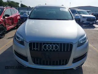 2014 Audi Q7 Premium Plus with VIN WA1LGAFE8ED007158, listed as a IAAI auction lot 42212664 with 120,934 mi miles and . Bid and sale history available at DreamBid. Image 12.