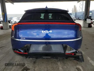 2024 Kia EV6 Wind with VIN KNDC34LA0R5617723, listed as a Copart auction lot 51634055 with 11,902 mi miles and Non Repairable. Bid and sale history available at carsss.com. Image 6.