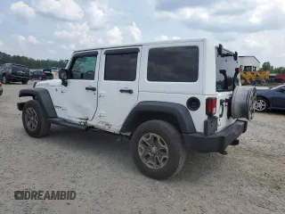 2016 Jeep Wrangler Unlimited Rubicon с VIN 1C4BJWFGXGL349057, выставлен на аукционе Copart как лот 61608945 с пробегом 118 200 миль миль и Списание • Salvage title. История ставок и продаж доступна на DreamBid. Изображение 2.
