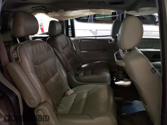 2008 Honda Odyssey Touring z VIN 5FNRL38918B104500, wystawiony jako Copart lot #47816145 z przebiegiem 262 179 mil mil oraz Szkoda całkowita • Salvage title. Historia ofert i sprzedaży dostępna na DreamBid. Obrazek 11.