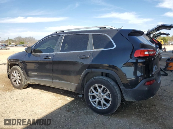 2015 Jeep Cherokee Latitude with VIN 1C4PJLCB4FW655729, listed as a Copart auction lot 50212955 with 134,473 mi miles and Salvage Title. Bid and sale history available at carsss.com. Image 2.
