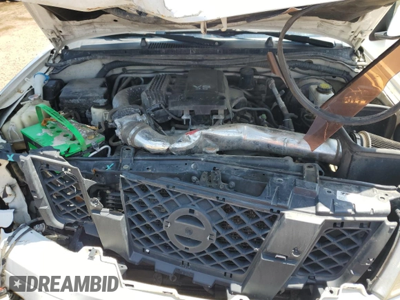 2011 Nissan Frontier Pro-4X with VIN 1N6AD0EV5BC406965, listed as a Copart auction lot 59335675 with 168,296 mi miles and Salvage title. Bid and sale history available at DreamBid. Image 11.