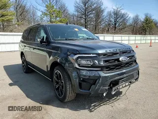 2023 Ford Expedition Limited с VIN 1FMJU2A84PEA36453, выставлен на аукционе Copart как лот 53535985 с пробегом 24 441 миль миль и Списание • Salvage title. История ставок и продаж доступна на DreamBid. Изображение 14.