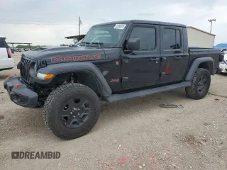 2023 Jeep Gladiator Mojave с VIN 1C6JJTEG0PL568435, выставлен на аукционе Copart как лот 55393425 с пробегом 8 310 миль миль и Списание • Salvage title. История ставок и продаж доступна на DreamBid. Изображение 1.