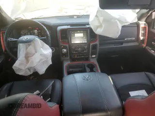 2017 Ram 1500 Rebel z VIN 1C6RR7YT3HS589170, wystawiony jako Copart lot #57115335 z przebiegiem 53 389 mil mil oraz Szkoda całkowita • Salvage title. Historia ofert i sprzedaży dostępna na DreamBid. Obrazek 8.
