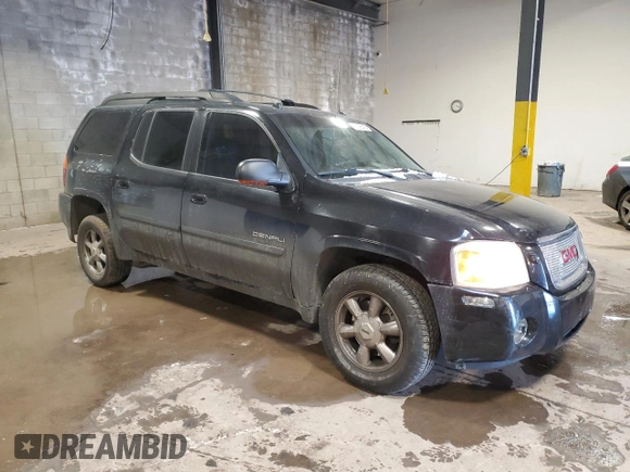 2005 GMC Envoy XL SLE with VIN 1GKET16S456136541, listed as a Copart auction lot 41986845 with 229,576 mi miles and Salvage Title. Bid and sale history available at carsss.com. Image 4.